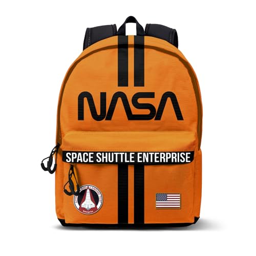 NASA Lines-Fan HS Rucksack 2.2, Orange, 31 x 44 cm, Kapazität 24 L von NASA