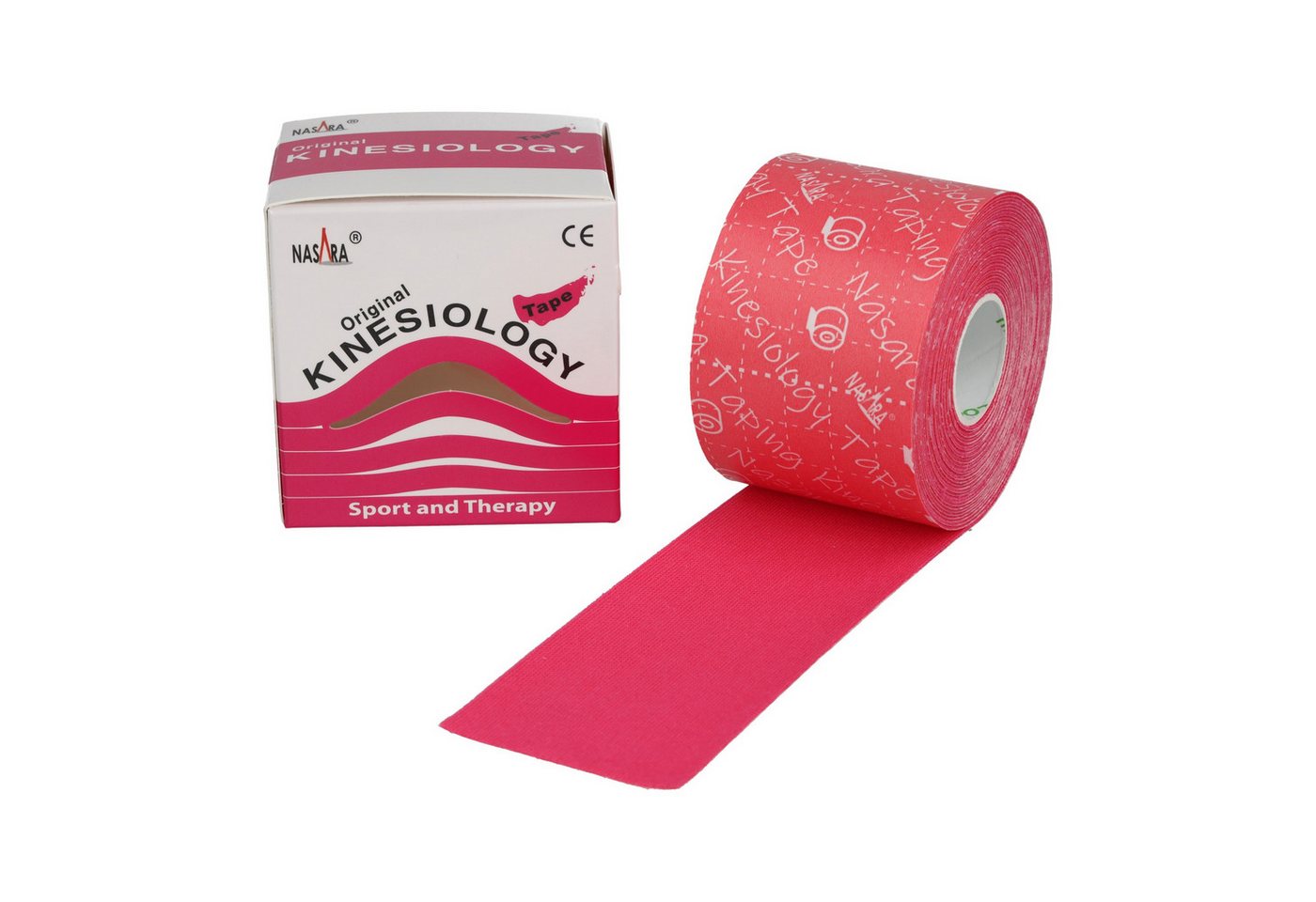 NASARA Kinesiologie-Tape 5cm x 5m 12 Farben NASARA Kinesiologie-Tape 5cm x 5m 12 Farben von NASARA
