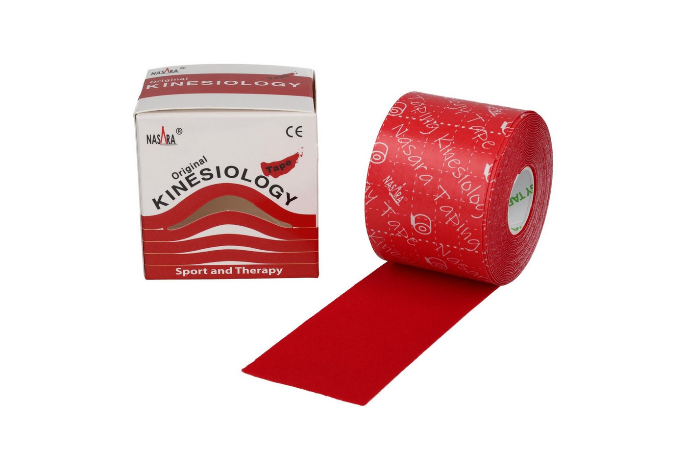 NASARA Kinesiologie-Tape 5cm x 5m 12 Farben NASARA Kinesiologie-Tape 5cm x 5m 12 Farben von NASARA