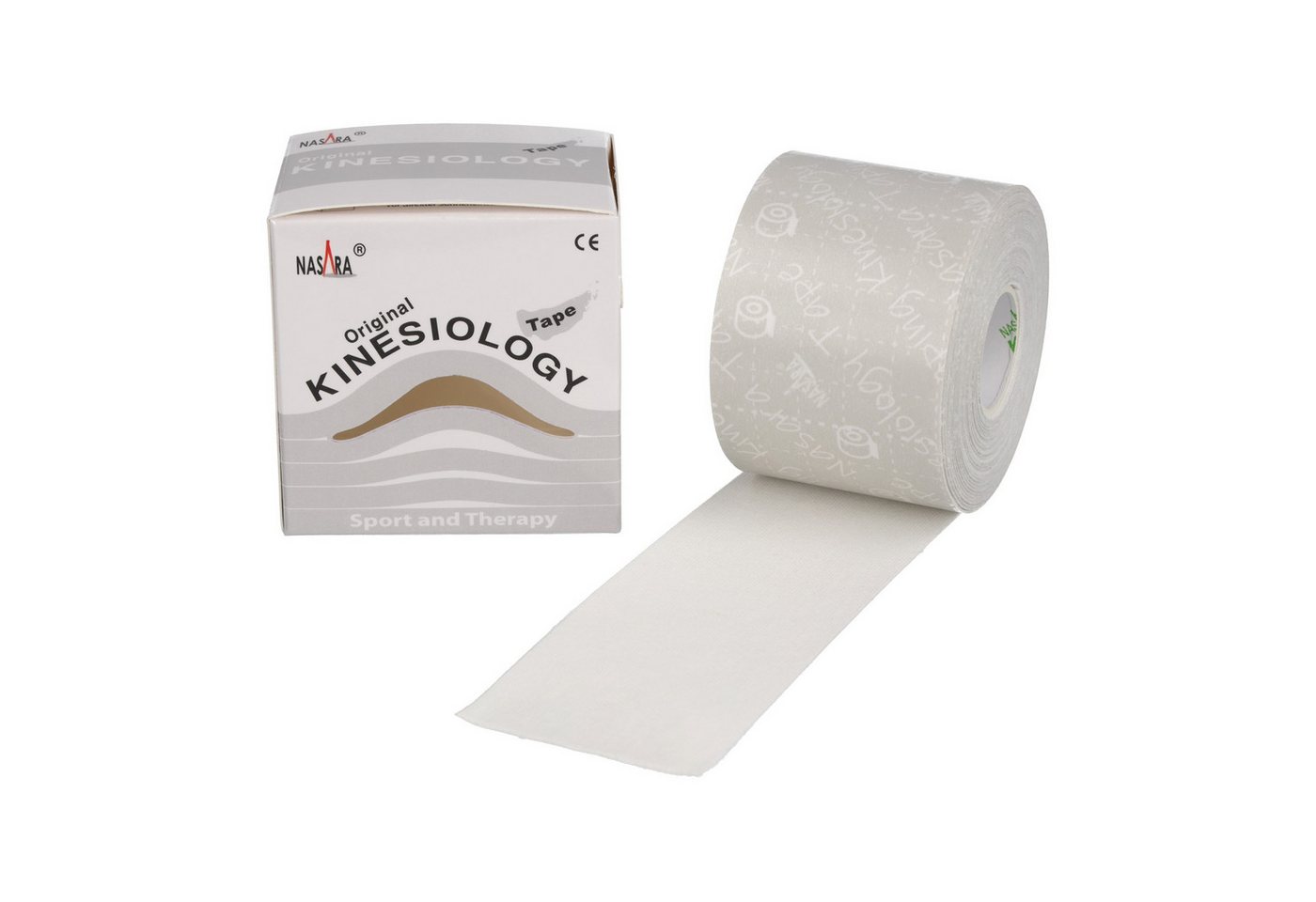 NASARA Kinesiologie-Tape 5cm x 5m 12 Farben NASARA Kinesiologie-Tape 5cm x 5m 12 Farben von NASARA