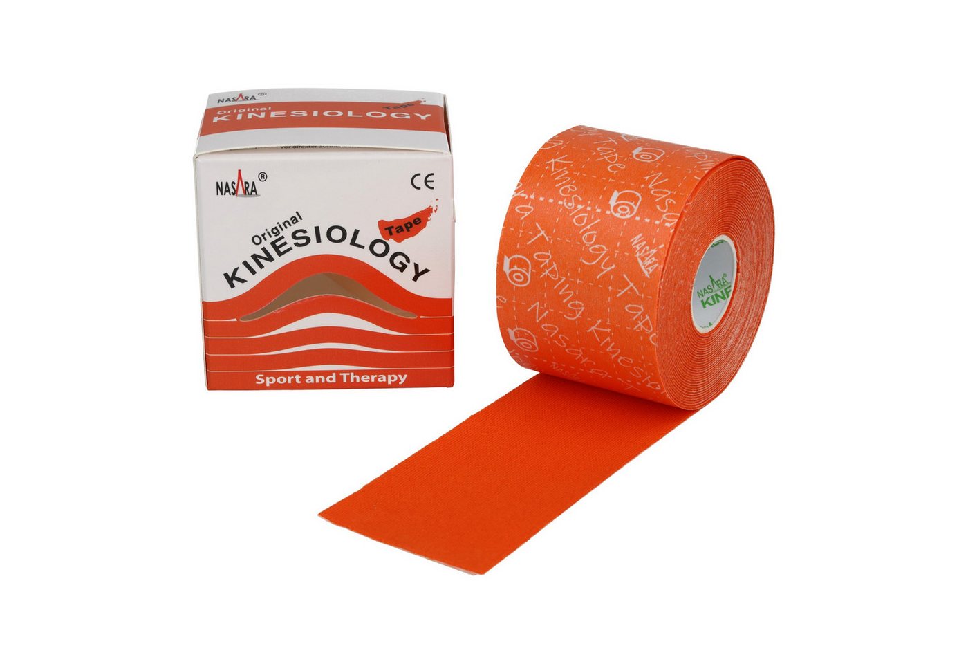 NASARA Kinesiologie-Tape 5cm x 5m 12 Farben NASARA Kinesiologie-Tape 5cm x 5m 12 Farben von NASARA