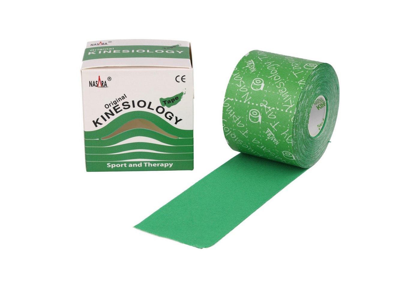 NASARA Kinesiologie-Tape 5cm x 5m 12 Farben NASARA Kinesiologie-Tape 5cm x 5m 12 Farben von NASARA