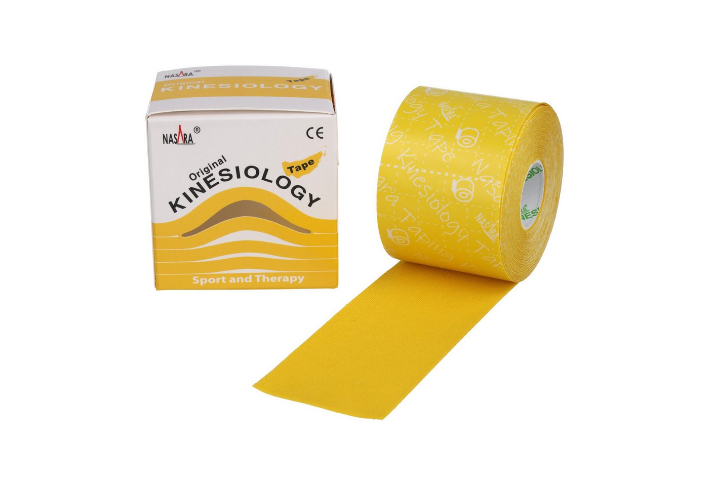 NASARA Kinesiologie-Tape 5cm x 5m 12 Farben NASARA Kinesiologie-Tape 5cm x 5m 12 Farben von NASARA