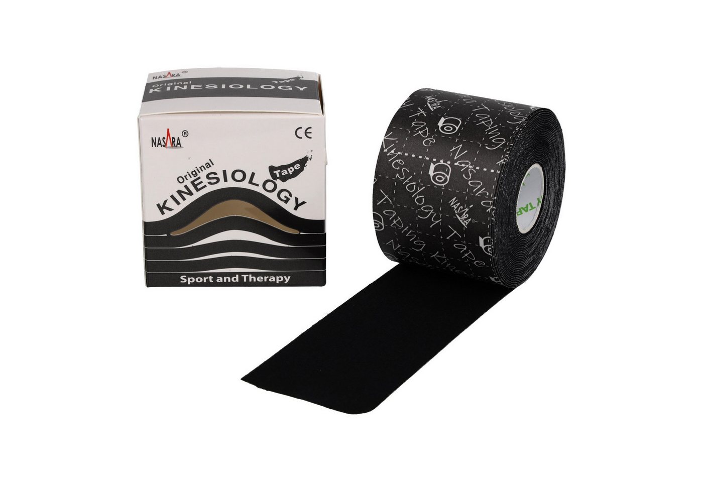 NASARA Kinesiologie-Tape 5cm x 5m 12 Farben NASARA Kinesiologie-Tape 5cm x 5m 12 Farben von NASARA