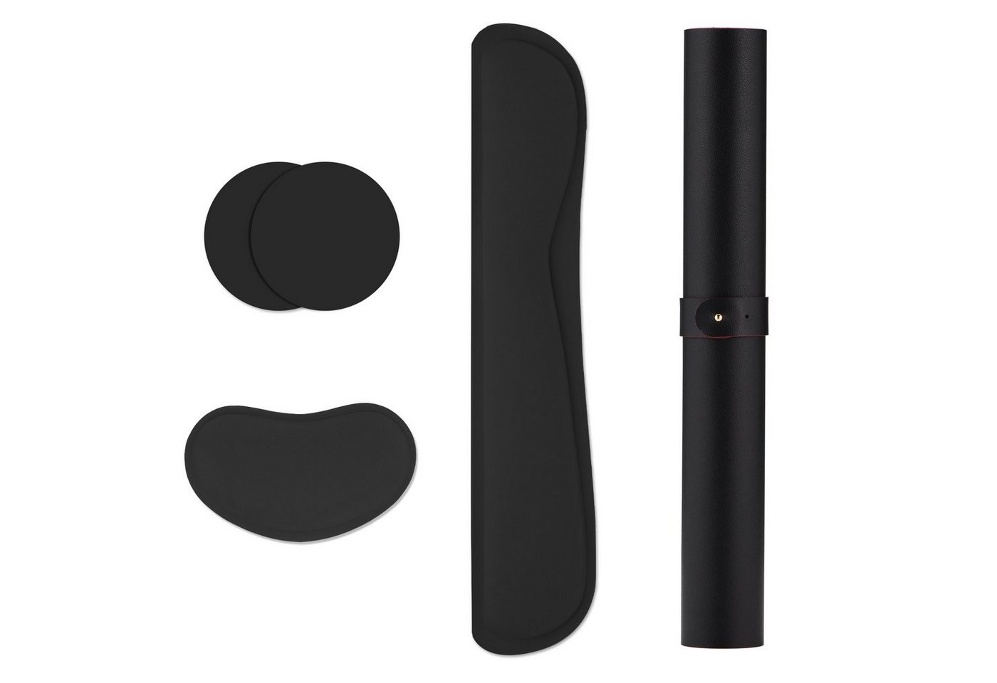 NASUM Mauspad XXL + Gelenkauflage 4-teiliges Set: Perfektes Set!, Perfekte Ergonomie durch Ballen/Gelenkauflage für Maus + Tastatur NASUM Mauspad XXL + Gelenkauflage 4-teiliges Set: Perfektes Set!, Perfekte Ergonomie durch Ballen/Gelenkauflage für Maus + Tastatur von NASUM