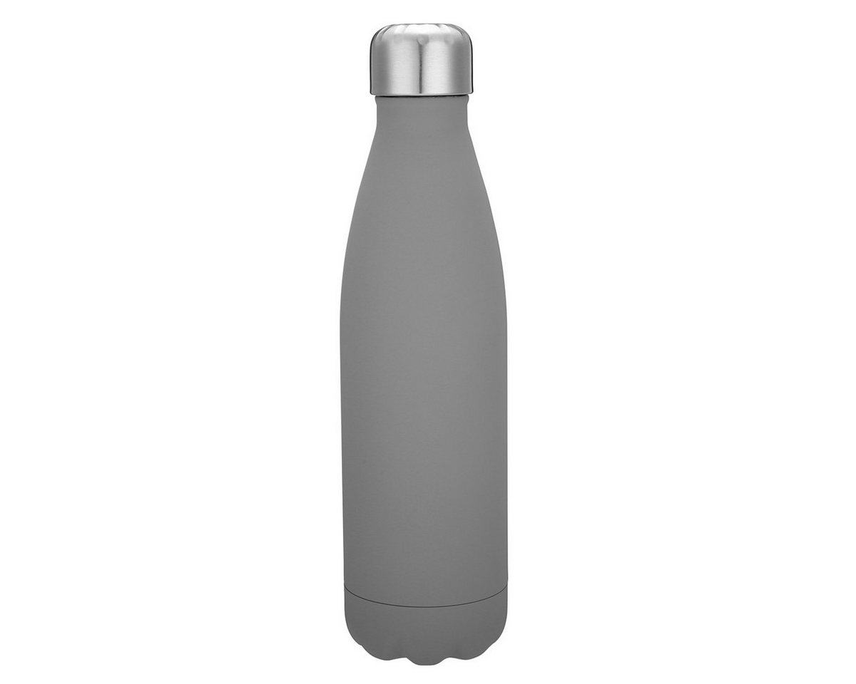 NASUM Thermoflasche Graue Thermosflasche – Dein perfekter Begleiter, für unterwegs NASUM Thermoflasche Graue Thermosflasche – Dein perfekter Begleiter, für unterwegs von NASUM