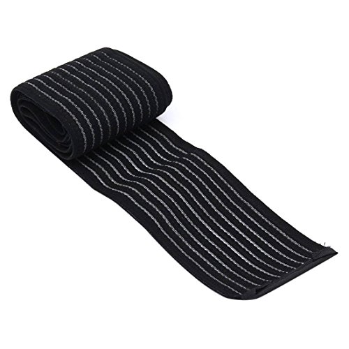 NATHA Sports Bandagen Gym Chevillere Bandagen Kniebandage Knieschutz Sportstretchbandage - Schwarz von NATHA