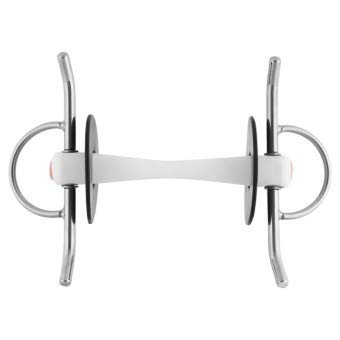 NATHE Schenkeltrense 20 mm mit biegsamer Stange NATHE Schenkeltrense 20 mm mit biegsamer Stange von NATHE