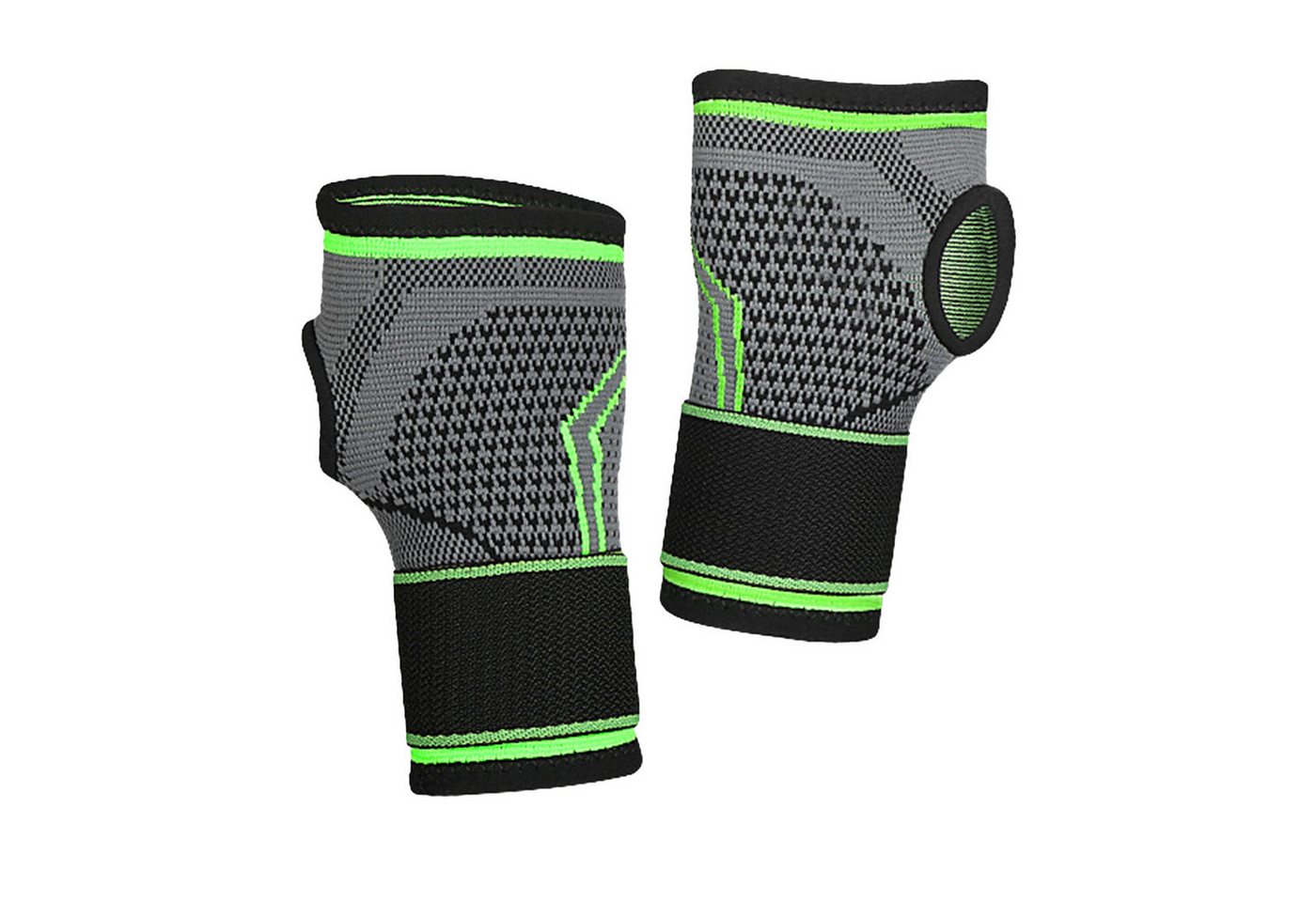 NATICY Handgelenkstütze Sport Armband Handgelenk(Schutz Palm, Handgelenk Unterstützung 2-tlg) von NATICY