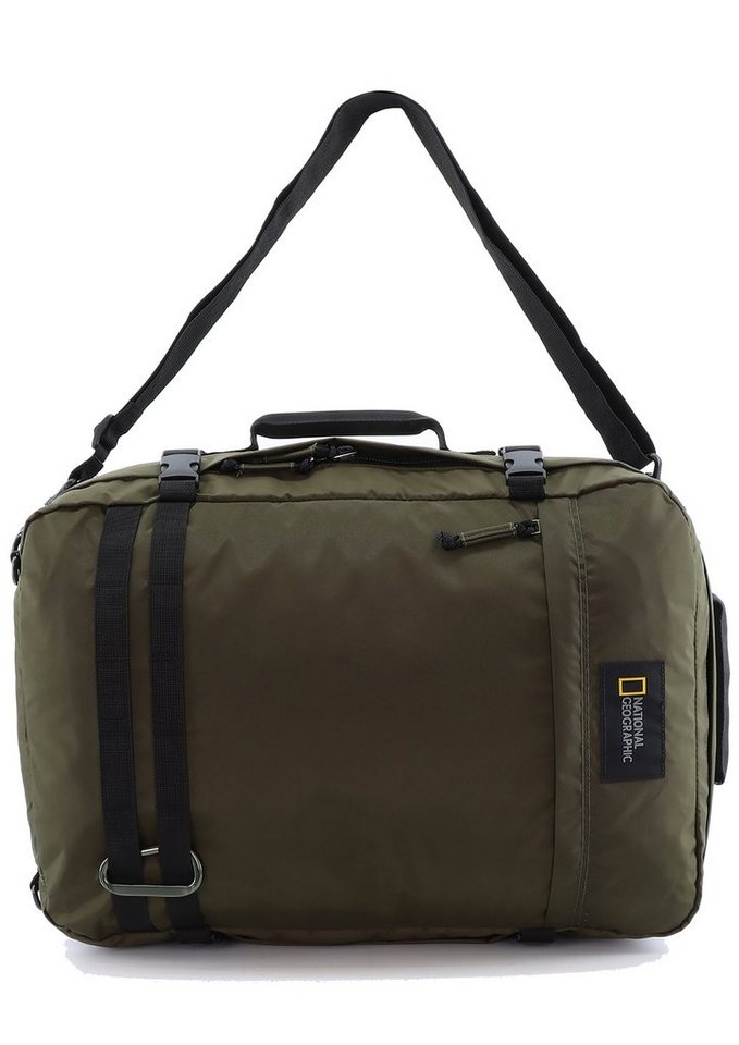 NATIONAL GEOGRAPHIC Cityrucksack Hybrid, mit verstaubaren Trägern NATIONAL GEOGRAPHIC Cityrucksack Hybrid, mit verstaubaren Trägern von NATIONAL GEOGRAPHIC