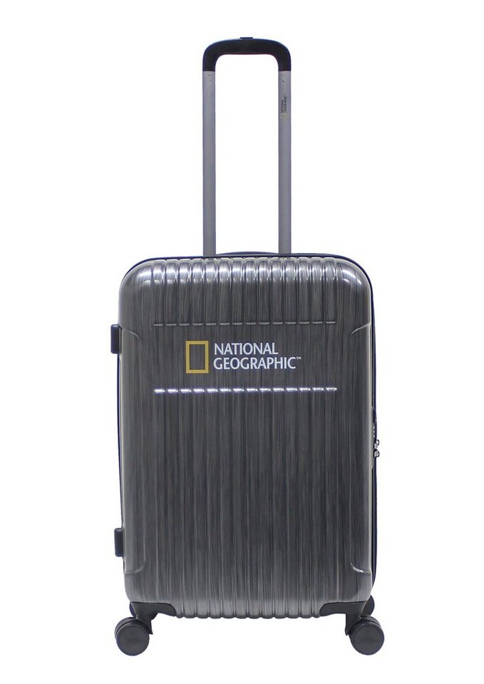 NATIONAL GEOGRAPHIC Koffer Transit, mit einzigartigem Kratzeffekt von NATIONAL GEOGRAPHIC