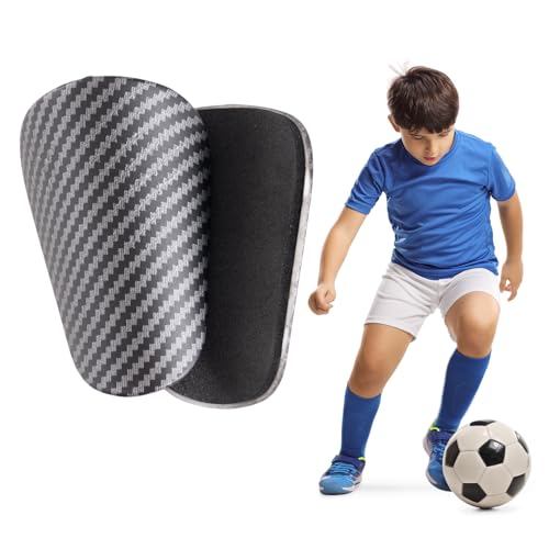 NATOSU 2 Stück Mini-Fußball-Schienbeinschoner, 10 x 6 cm, extra Mini-Schienbeinschoner, Schutzausrüstung, Schienbeinschoner für Männer, Frauen, Kinder, Jungen, Mädchen NATOSU 2 Stück Mini-Fußball-Schienbeinschoner, 10 x 6 cm, extra Mini-Schienbeinschoner, Schutzausrüstung, Schienbeinschoner für Männer, Frauen, Kinder, Jungen, Mädchen von NATOSU