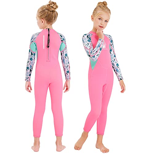 NATYFLY Neoprenanzug Kinder 2.5mm Neopren Thermal Badeanzug Jungen Mädchen Lange/Kurze Ärmel Tauchanzug Zurück Reißverschluss Einteilige Badebekleidung NATYFLY Neoprenanzug Kinder 2.5mm Neopren Thermal Badeanzug Jungen Mädchen Lange/Kurze Ärmel Tauchanzug Zurück Reißverschluss Einteilige Badebekleidung von NATYFLY