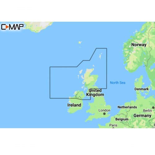 NAVICO LOGISTICS EUROPE BV Other Nuevo 2024-NORTH Channel to Firth of FORTH-4D / M-EW-D324-MS / 4D-Local-Euro DCM-279, Multicolor, One Size von NAVICO LOGISTICS EUROPE BV