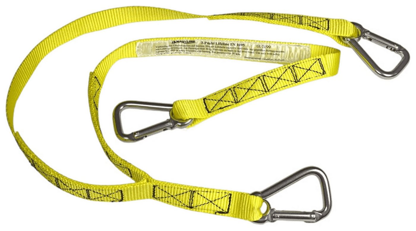 NAVYLINE Sicherungsgurt Navyline Lifeline, 3 Punkt NAVYLINE Sicherungsgurt Navyline Lifeline, 3 Punkt von NAVYLINE
