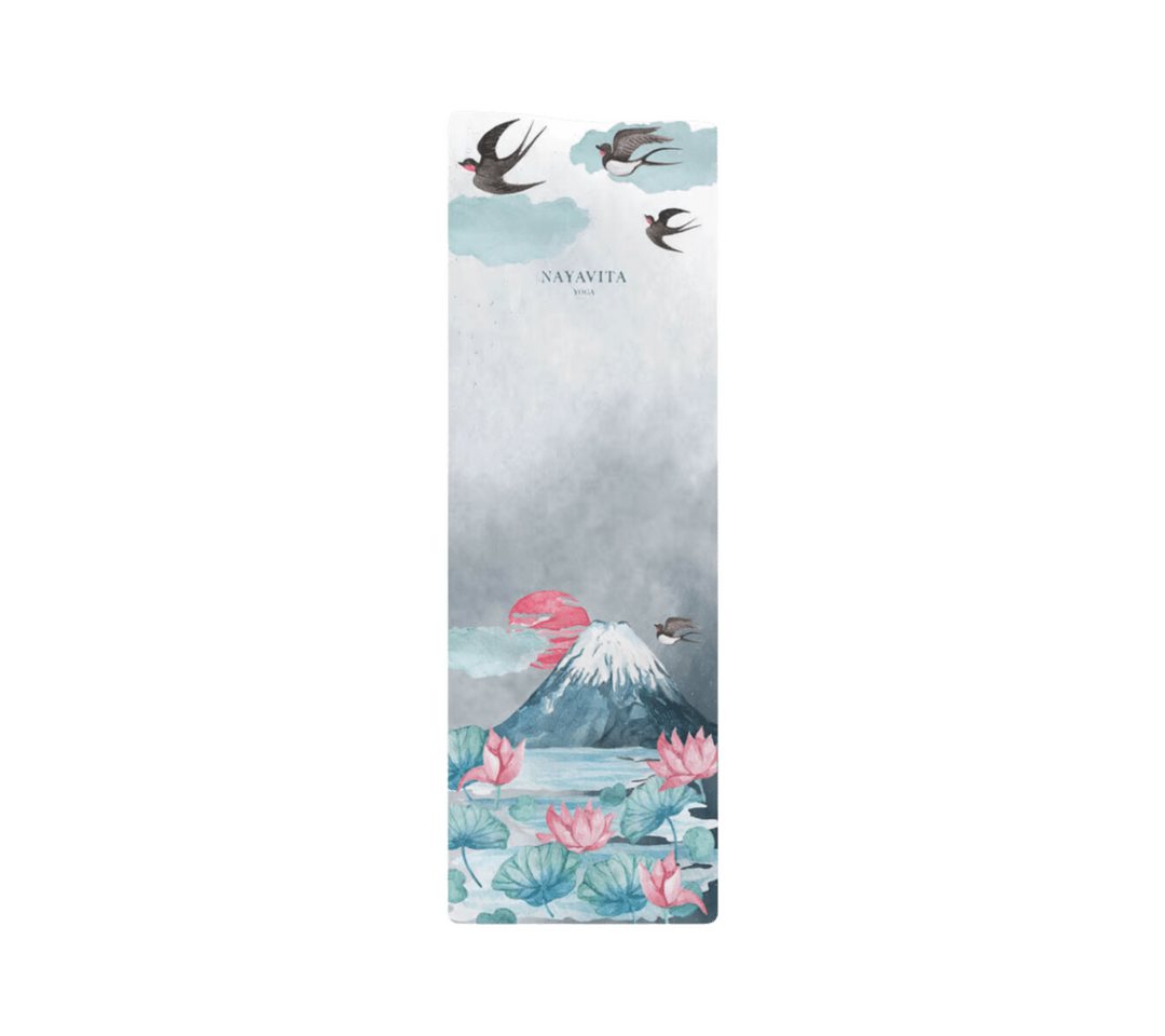 NAYAVITA Yogamatte FUJI Premium Yogamatte 3mm NAYAVITA Yogamatte FUJI Premium Yogamatte 3mm von NAYAVITA