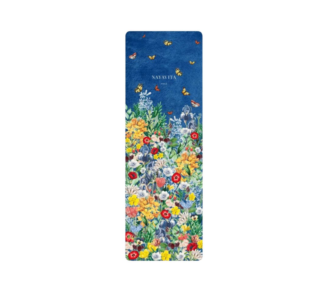 NAYAVITA Yogamatte Flower Power Premium Yogamatte 3mm NAYAVITA Yogamatte Flower Power Premium Yogamatte 3mm von NAYAVITA