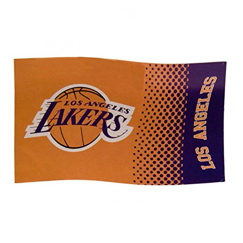 NBA Los Angeles Lakers – Flagge, Mehrfarbig NBA Los Angeles Lakers – Flagge, Mehrfarbig von NBA