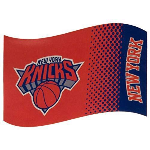 NBA New York Knicks Kinderflagge, Mehrfarbig, Einheitsgröße NBA New York Knicks Kinderflagge, Mehrfarbig, Einheitsgröße von NBA