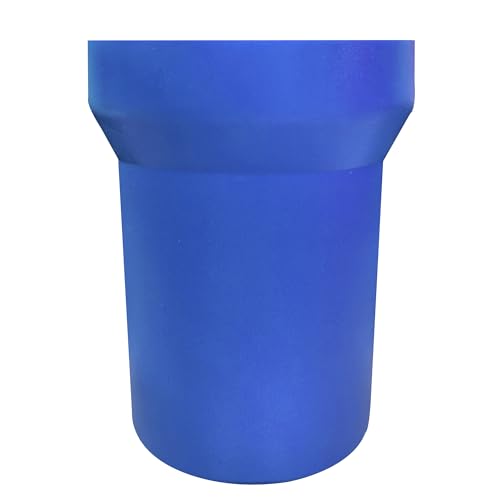 Silikon-Stiefel für Stanley Cup 1,2 l, Schutzhülle für Stanley Cup 1,2 l, kompatibel mit Stanley H2.0 & Quencher Adventure Tumbler, Stanley Cup Zubehör, Bodenschutz, Blau von NBOOCUP