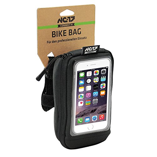 NC-17 Fahrradtasche Vorbau Handytasche Ebike 1,5 kg Kapazität│Lenker Vorbautasche│Touchscreen für Smartphones bis 14,5cm NC-17 Fahrradtasche Vorbau Handytasche Ebike 1,5 kg Kapazität│Lenker Vorbautasche│Touchscreen für Smartphones bis 14,5cm von NC-17