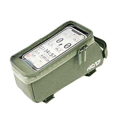 NC-17 Connect Universal Seitenlader-Oberrohrtasche DOT / Fahrrad-, Smartphonetasche mit Klettverschluss, Staufach und Kabeldurchlass / für Smartphones aller gängigen Größen NC-17 Connect Universal Seitenlader-Oberrohrtasche DOT / Fahrrad-, Smartphonetasche mit Klettverschluss, Staufach und Kabeldurchlass / für Smartphones aller gängigen Größen von NC-17
