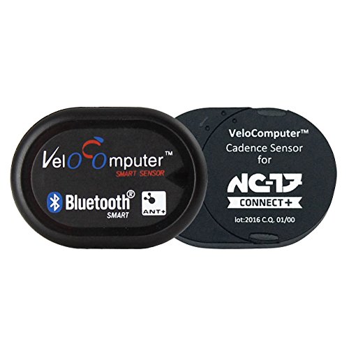 NC-17 Connect Velocomputer VC 5.1 für Geschwindigkeit oder Trittfrequenz, Fahrrad Dualband Sensor für iPhone und Android, Fahrradcomputer mit einfacher Montage NC-17 Connect Velocomputer VC 5.1 für Geschwindigkeit oder Trittfrequenz, Fahrrad Dualband Sensor für iPhone und Android, Fahrradcomputer mit einfacher Montage von NC-17