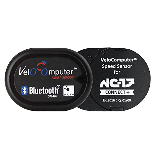 NC-17 4100 Unisex Connect Velocomputer Vc 5.1 Fahrradsensor Geschwindigkeits messung, Schwarz, Einheitsgröße EU NC-17 4100 Unisex Connect Velocomputer Vc 5.1 Fahrradsensor Geschwindigkeits messung, Schwarz, Einheitsgröße EU von NC-17