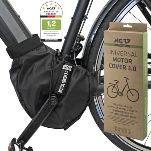 NC-17 EBike Motor Schutz 3.0│Nylon│für alle gängigen Mittelmotor-Modelle mit Akku im Unterrohr│E Bike Regenschutz│Transport Schutz│Shimano, Specialized, Bafang, Bosch, Brose, Yamaha NC-17 EBike Motor Schutz 3.0│Nylon│für alle gängigen Mittelmotor-Modelle mit Akku im Unterrohr│E Bike Regenschutz│Transport Schutz│Shimano, Specialized, Bafang, Bosch, Brose, Yamaha von NC-17
