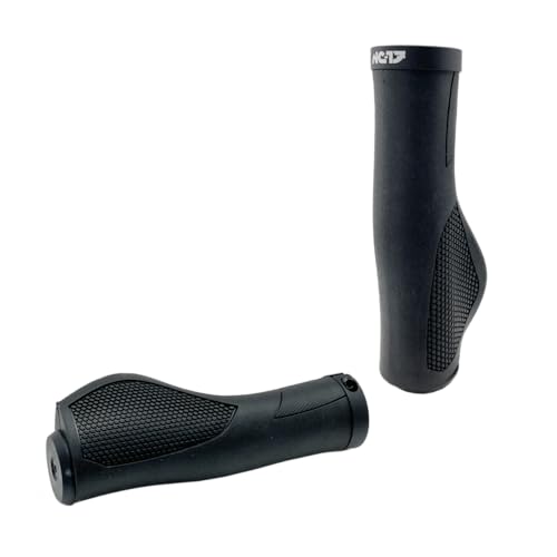 NC-17 Ergonom S-Pro Lock-On Griff UNISEX - Ergonomische Fahrrad Lenkergriffe für Mountainbike, Trekkingbike, Tourenbike und Citybike NC-17 Ergonom S-Pro Lock-On Griff UNISEX - Ergonomische Fahrrad Lenkergriffe für Mountainbike, Trekkingbike, Tourenbike und Citybike von NC-17
