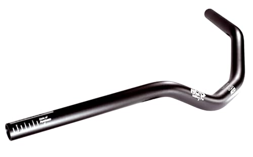 NC-17 Fahrrad E Bike Trekking City Lenker | Vorbau Klemmung Ø 25,4 mm | ergonomisch mit Positionierungshilfe | passt für alle Lenker Griffe | Alu schwarz NC-17 Fahrrad E Bike Trekking City Lenker | Vorbau Klemmung Ø 25,4 mm | ergonomisch mit Positionierungshilfe | passt für alle Lenker Griffe | Alu schwarz von NC-17