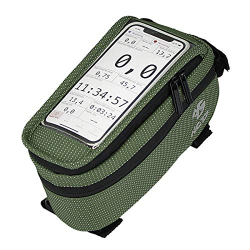 NC-17 Fahrrad Oberrohrtasche, Grün, XL NC-17 Fahrrad Oberrohrtasche, Grün, XL von NC-17