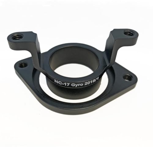 NC-17 Gyro Adapter - Lenkungsrotorsystem für MTB und Dirtbike, schwarz NC-17 Gyro Adapter - Lenkungsrotorsystem für MTB und Dirtbike, schwarz von NC-17