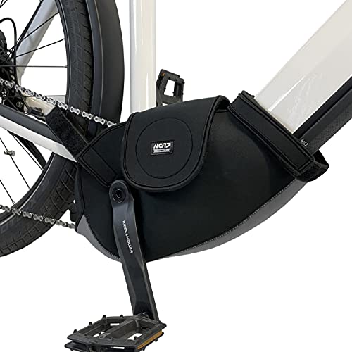 NC-17 Neopren Motor Cover 4.0 XL | Schutzhülle, Motorschutz, Abdeckung für E-Bikes mit Mittelmotor und integriertem Akku, Schwarz NC-17 Neopren Motor Cover 4.0 XL | Schutzhülle, Motorschutz, Abdeckung für E-Bikes mit Mittelmotor und integriertem Akku, Schwarz von NC-17