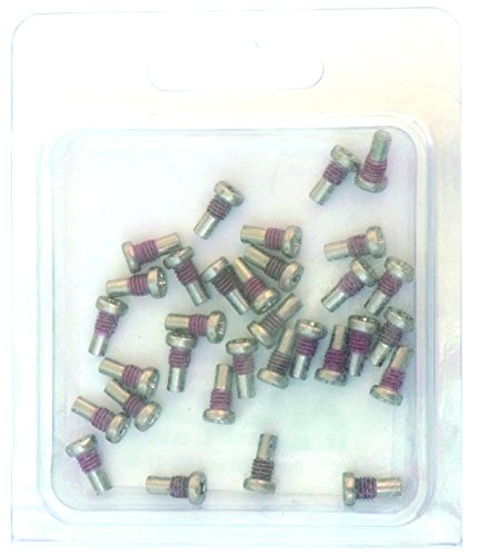 NC-17 Pedal Pins 32 Stück M4x 8mm Silber NC-17 Pedal Pins 32 Stück M4x 8mm Silber von NC-17