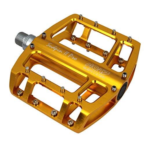 NC-17 Pedalen Sudpin II Pro, Gold, 7100 NC-17 Pedalen Sudpin II Pro, Gold, 7100 von NC-17