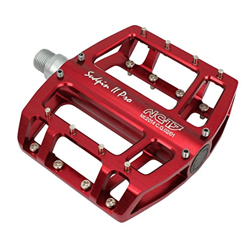 NC-17 Pedalen Sudpin II Pro, Rot, 7037 von NC-17