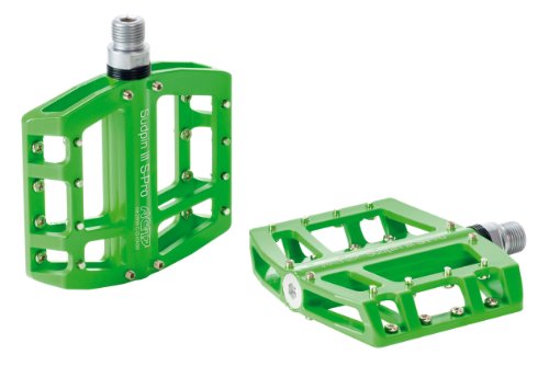 NC-17 Sudpin III S-Pro Aluminium Plattform Pedale | Fahrrad Pedale MTB und BMX | Dirt und Freeridestyle optimiert | Fahrradpedale E-Bike, Citybike 9/16 Zoll | Höhe auf 15mm reduziert inkl. Ersatzpins NC-17 Sudpin III S-Pro Aluminium Plattform Pedale | Fahrrad Pedale MTB und BMX | Dirt und Freeridestyle optimiert | Fahrradpedale E-Bike, Citybike 9/16 Zoll | Höhe auf 15mm reduziert inkl. Ersatzpins von NC-17