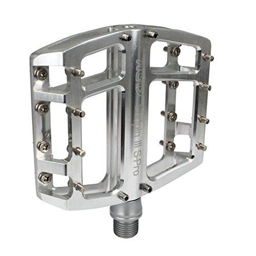 NC-17 Pedalen Sudpin III S-Pro, Silber, One Size NC-17 Pedalen Sudpin III S-Pro, Silber, One Size von NC-17