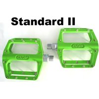 NC-17 Plattf. Pedal,Kugellager,grün STD 2 NC-17 Plattf. Pedal,Kugellager,grün STD 2 von NC-17