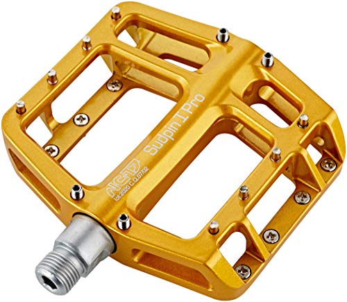 NC-17 Radsport Pedalen Sudpin I Pro Pedalen, Gold, Einheitsgröße NC-17 Radsport Pedalen Sudpin I Pro Pedalen, Gold, Einheitsgröße von NC-17