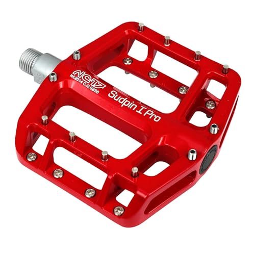 NC-17 Radsport Pedály Sudpin I Pro Pedalen, Rot, Einheitsgröße EU NC-17 Radsport Pedály Sudpin I Pro Pedalen, Rot, Einheitsgröße EU von NC-17