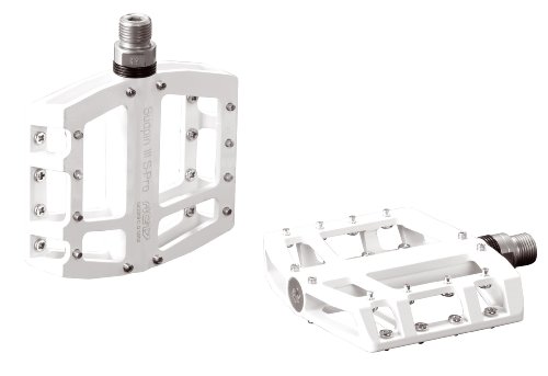 NC-17 Sudpin III S-Pro Aluminium Plattform Pedale | Fahrrad Pedale MTB und BMX | Dirt und Freeridestyle optimiert | Fahrradpedale E-Bike, Citybike 9/16 Zoll | Höhe auf 15mm reduziert inkl. Ersatzpins NC-17 Sudpin III S-Pro Aluminium Plattform Pedale | Fahrrad Pedale MTB und BMX | Dirt und Freeridestyle optimiert | Fahrradpedale E-Bike, Citybike 9/16 Zoll | Höhe auf 15mm reduziert inkl. Ersatzpins von NC-17