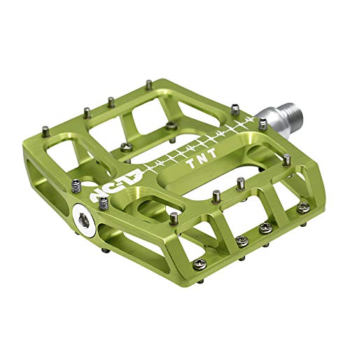 NC-17 Sudpin IV XL TNT Aluminium Plattform Pedale / Mountainbike Pedal / BMX Pedal / flache Bauhöhe 17,7 mm / Fail Safe System / Präzisionslager + Cr-Mo Achse / inkl. Ersatzpins NC-17 Sudpin IV XL TNT Aluminium Plattform Pedale / Mountainbike Pedal / BMX Pedal / flache Bauhöhe 17,7 mm / Fail Safe System / Präzisionslager + Cr-Mo Achse / inkl. Ersatzpins von NC-17