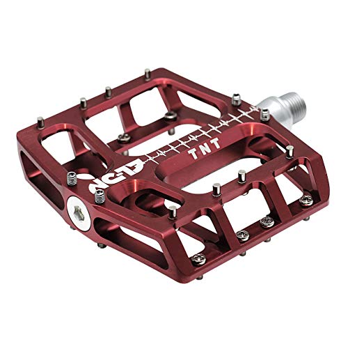 NC-17 Sudpin IV XL TNT Aluminium Plattform Pedale / Mountainbike Pedal / BMX Pedal / flache Bauhöhe 17,7 mm / Fail Safe System / Präzisionslager + Cr-Mo Achse / inkl. Ersatzpins NC-17 Sudpin IV XL TNT Aluminium Plattform Pedale / Mountainbike Pedal / BMX Pedal / flache Bauhöhe 17,7 mm / Fail Safe System / Präzisionslager + Cr-Mo Achse / inkl. Ersatzpins von NC-17