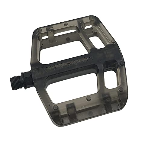 NC-17 Sudpin Zero Pro / Kunststoff Plattform Pedale / Fahrrad Pedale MTB und BMX / Kugellager + Cr-Mo Achse / widerstandsfähig, super leicht / feste Pins, Schwarz NC-17 Sudpin Zero Pro / Kunststoff Plattform Pedale / Fahrrad Pedale MTB und BMX / Kugellager + Cr-Mo Achse / widerstandsfähig, super leicht / feste Pins, Schwarz von NC-17