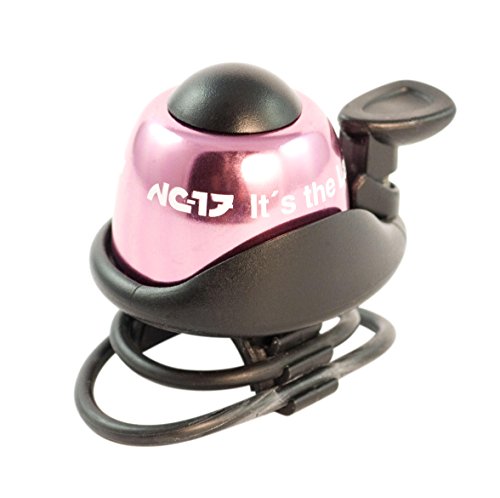 NC-17 Unisex Fahrradklingel Safety Bell Fahrradklingel, pink, Einheitsgröße NC-17 Unisex Fahrradklingel Safety Bell Fahrradklingel, pink, Einheitsgröße von NC-17