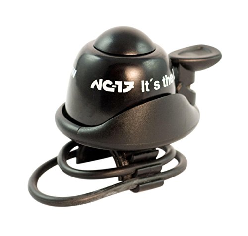 NC-17 Unisex Fahrradklingel Safety Bell Nc-17 Fahrradklingel - Safety Bell / Fahrradglocke / Fahrradhupe / Klingel Glocke Hupe Für Fahrrad, schwarz, Einheitsgröße NC-17 Unisex Fahrradklingel Safety Bell Nc-17 Fahrradklingel - Safety Bell / Fahrradglocke / Fahrradhupe / Klingel Glocke Hupe Für Fahrrad, schwarz, Einheitsgröße von NC-17