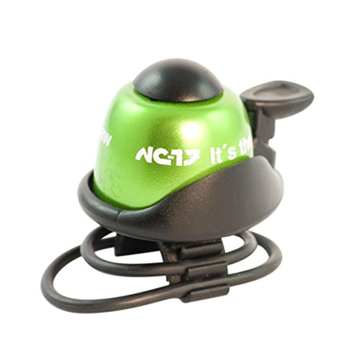 NC-17 Unisex Fahrradklingel Safety Bell Nc-17 - Safety Bell / Fahrradglocke / Fahrradhupe / Klingel Glocke Hupe Für Fahrrad, grün, Einheitsgröße NC-17 Unisex Fahrradklingel Safety Bell Nc-17 - Safety Bell / Fahrradglocke / Fahrradhupe / Klingel Glocke Hupe Für Fahrrad, grün, Einheitsgröße von NC-17