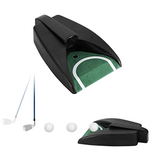 Golf Putter,Golf Putting-Maschine Golf Putting-Trainer Automatischer Putt Return, Golf Ball Automatische Putting Returning Maschine, Hilfs-Golf Übungsgerät für Männer Outdoor Indoor Yard Home Office Golf Putter,Golf Putting-Maschine Golf Putting-Trainer Automatischer Putt Return, Golf Ball Automatische Putting Returning Maschine, Hilfs-Golf Übungsgerät für Männer Outdoor Indoor Yard Home Office von NC